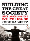 Cover image for Building the Great Society